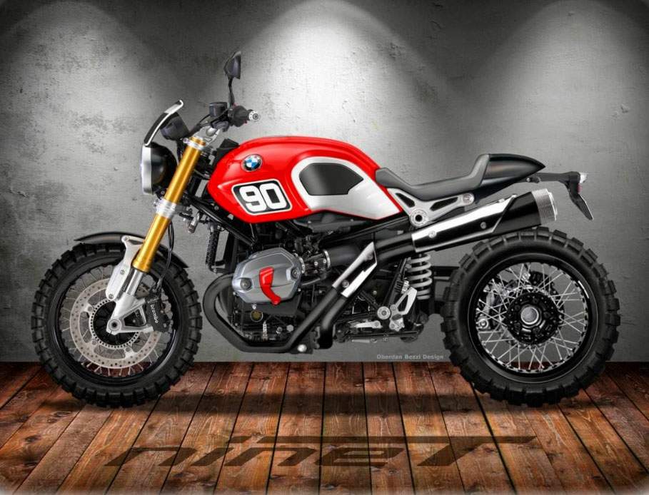 bmw r9t ariel